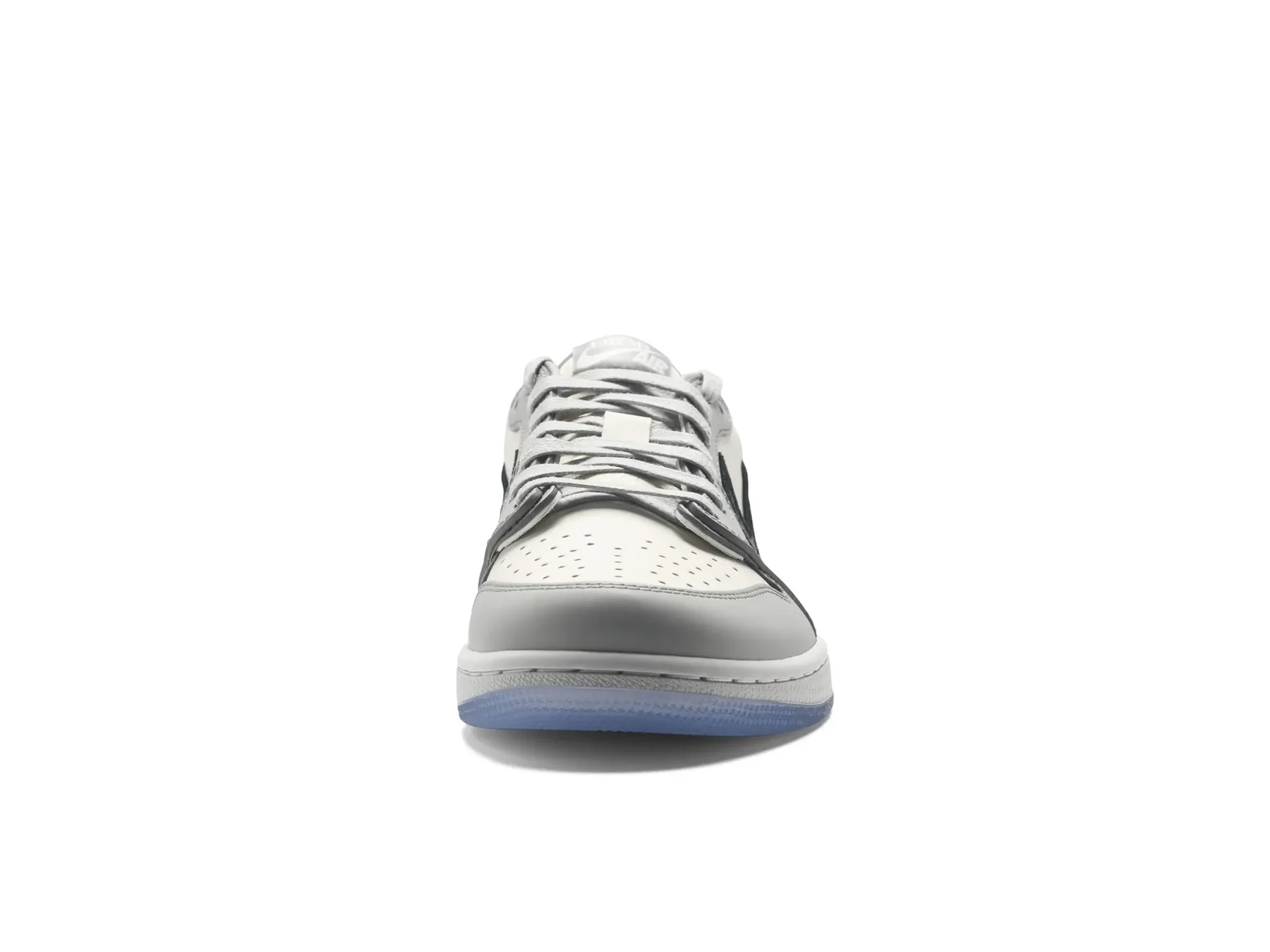 Air Jordan 1 Low Dior Wolf Grey / Sail / Photon Dust / White sneaker, foto 4