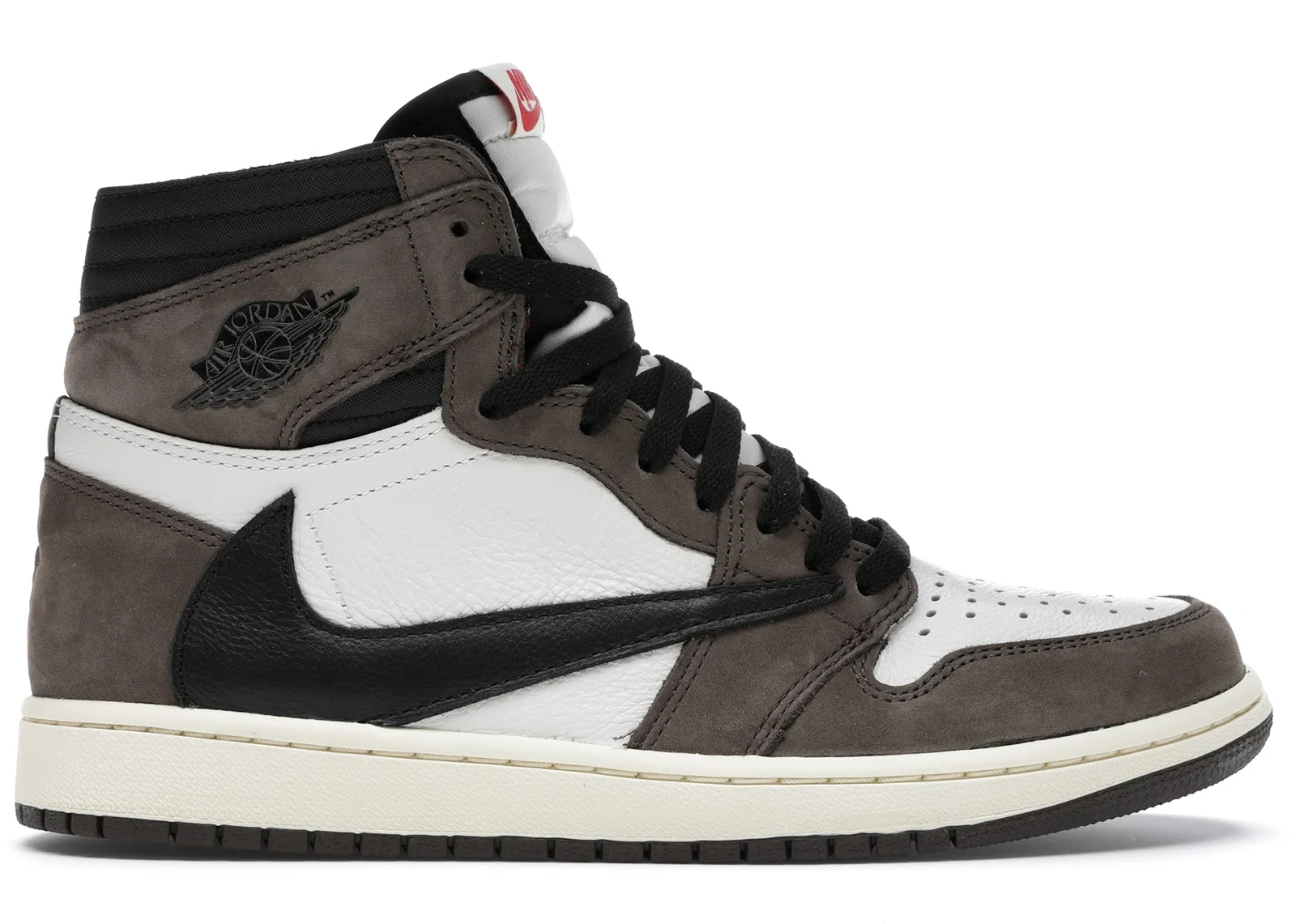 Air Jordan 1 Travis Scott Mocha High Dark Mocha / Sail / Black / University Red sneaker