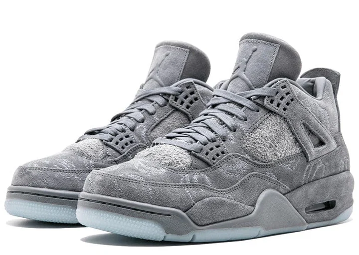 Air Jordan 4 KAWS Grey Cool Grey sneaker