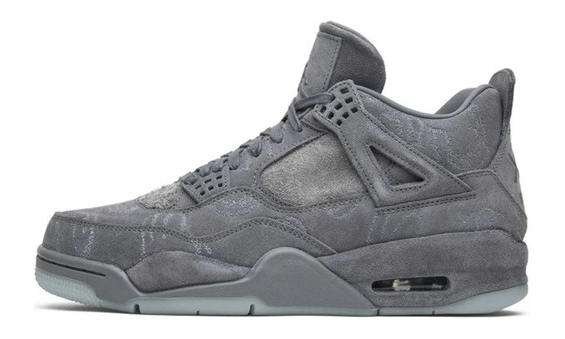Air Jordan 4 KAWS Grey Cool Grey sneaker, foto 2