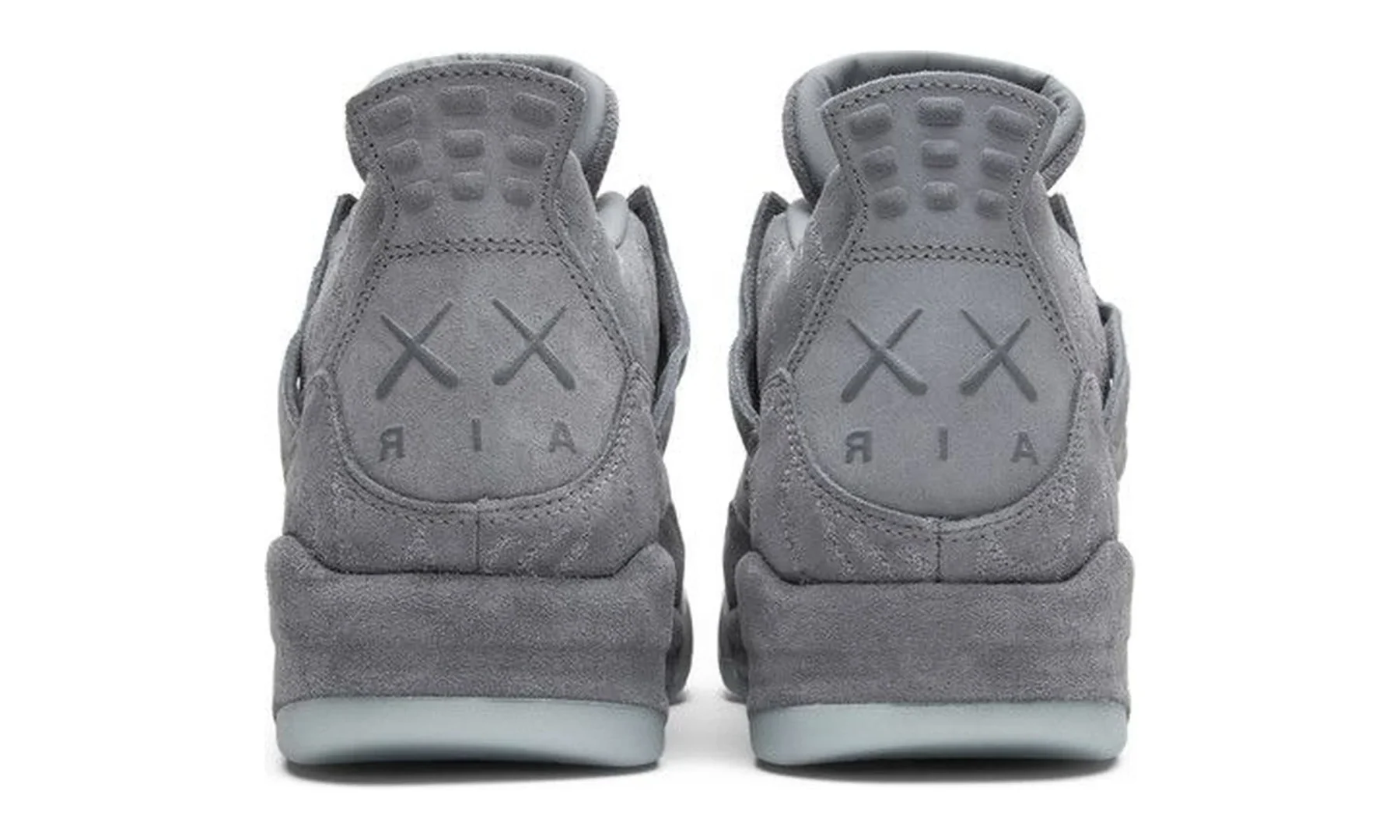 Air Jordan 4 KAWS Grey Cool Grey sneaker, foto 4