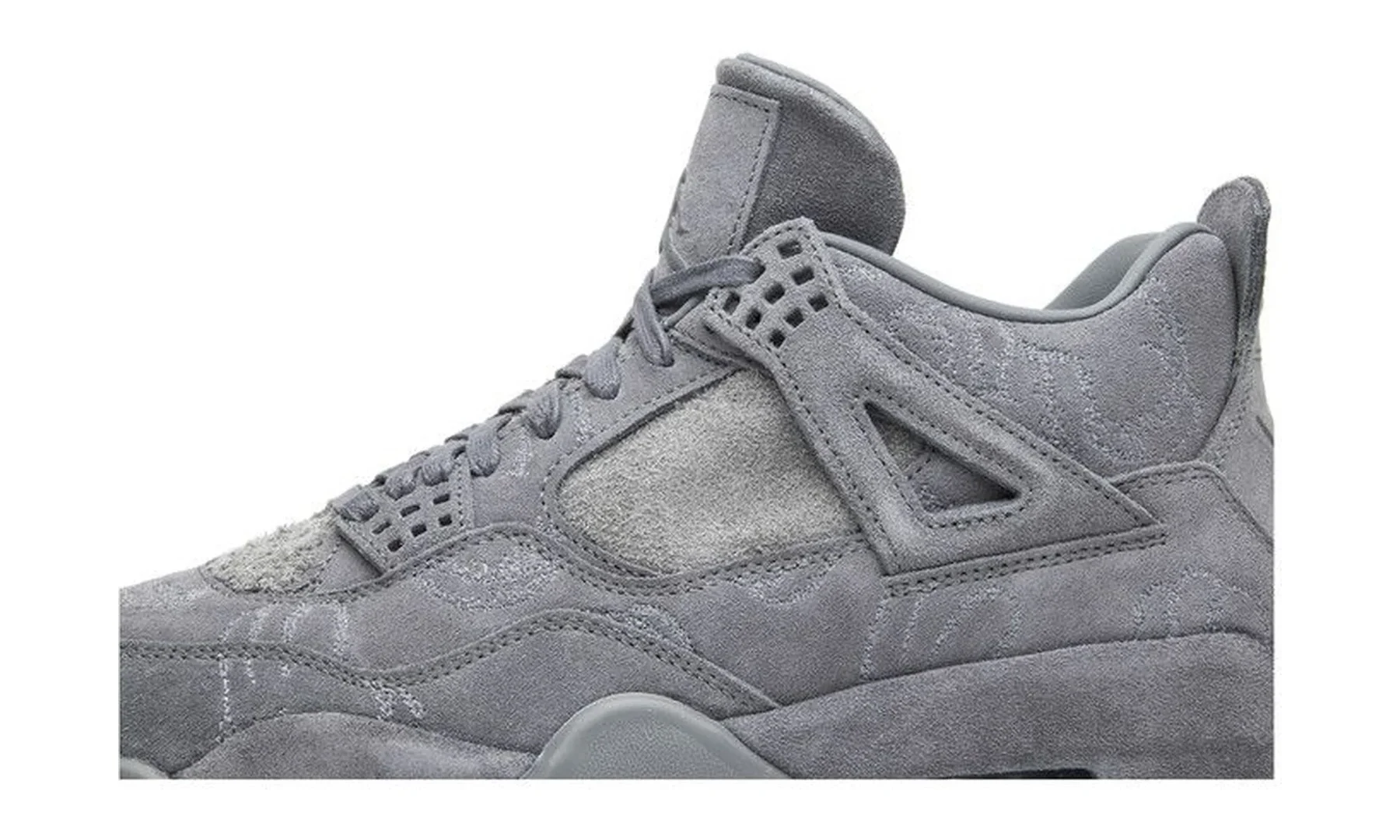 Air Jordan 4 KAWS Grey Cool Grey sneaker, foto 6