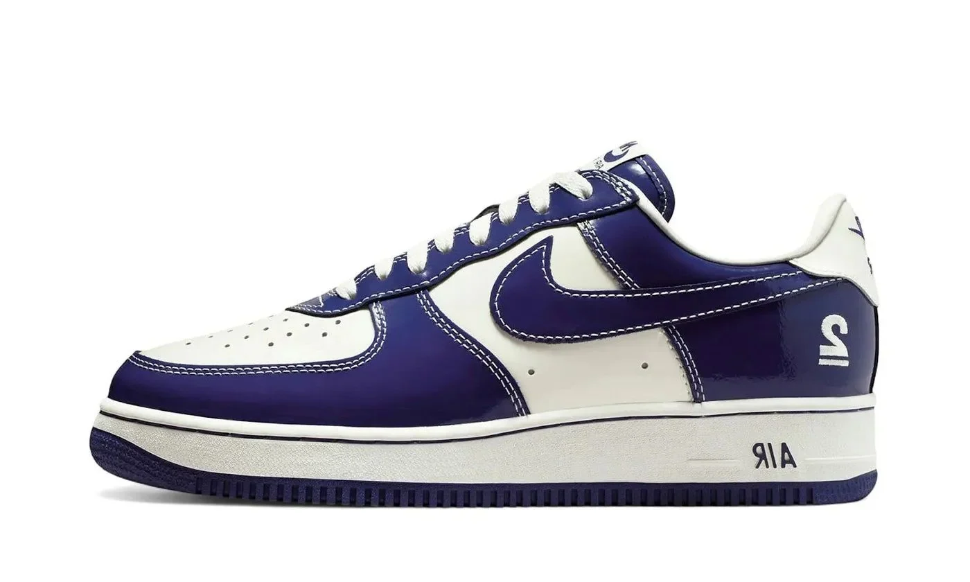 NIGO x Nike Air Force 1 Low ’01 ‘Last Orgy 2’ Sail / Loyal Blue / Loyal Blue sneaker, foto 4