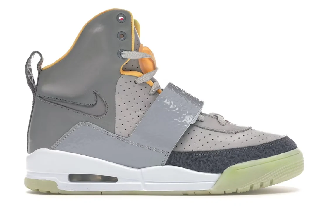 Nike Air Yeezy 1 Zen Grey Light Charcoal sneaker