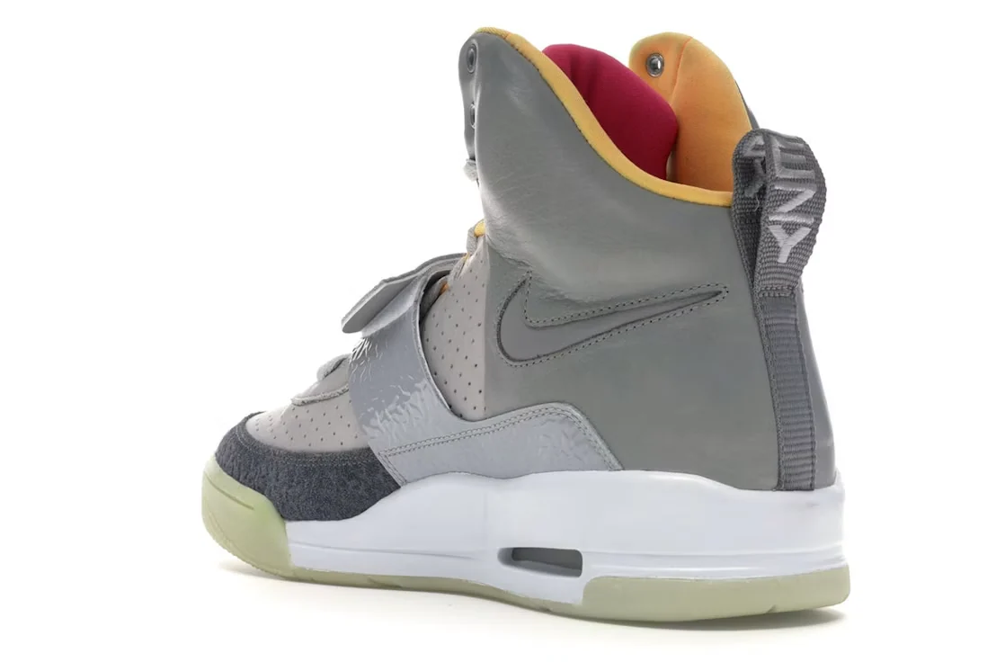 Nike Air Yeezy 1 Zen Grey Light Charcoal sneaker, foto 3