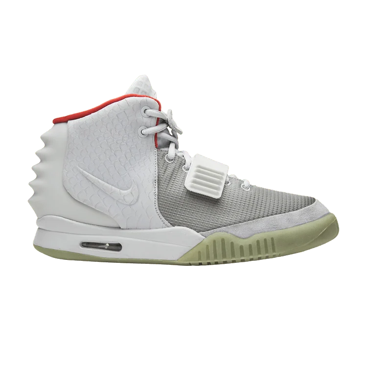 Nike Air Yeezy 2 Pure Platinum Wolf Grey sneaker