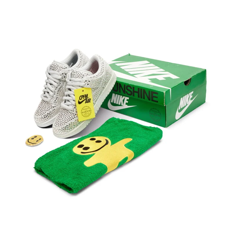 Nike Dunk Low Cactus Plant Flea Market Pure Platinum sneaker, foto 3