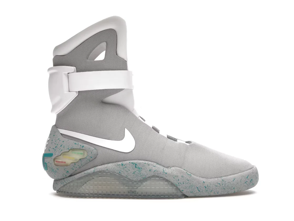Nike MAG Back to the Future Jetstream / White / Photo Blue sneaker