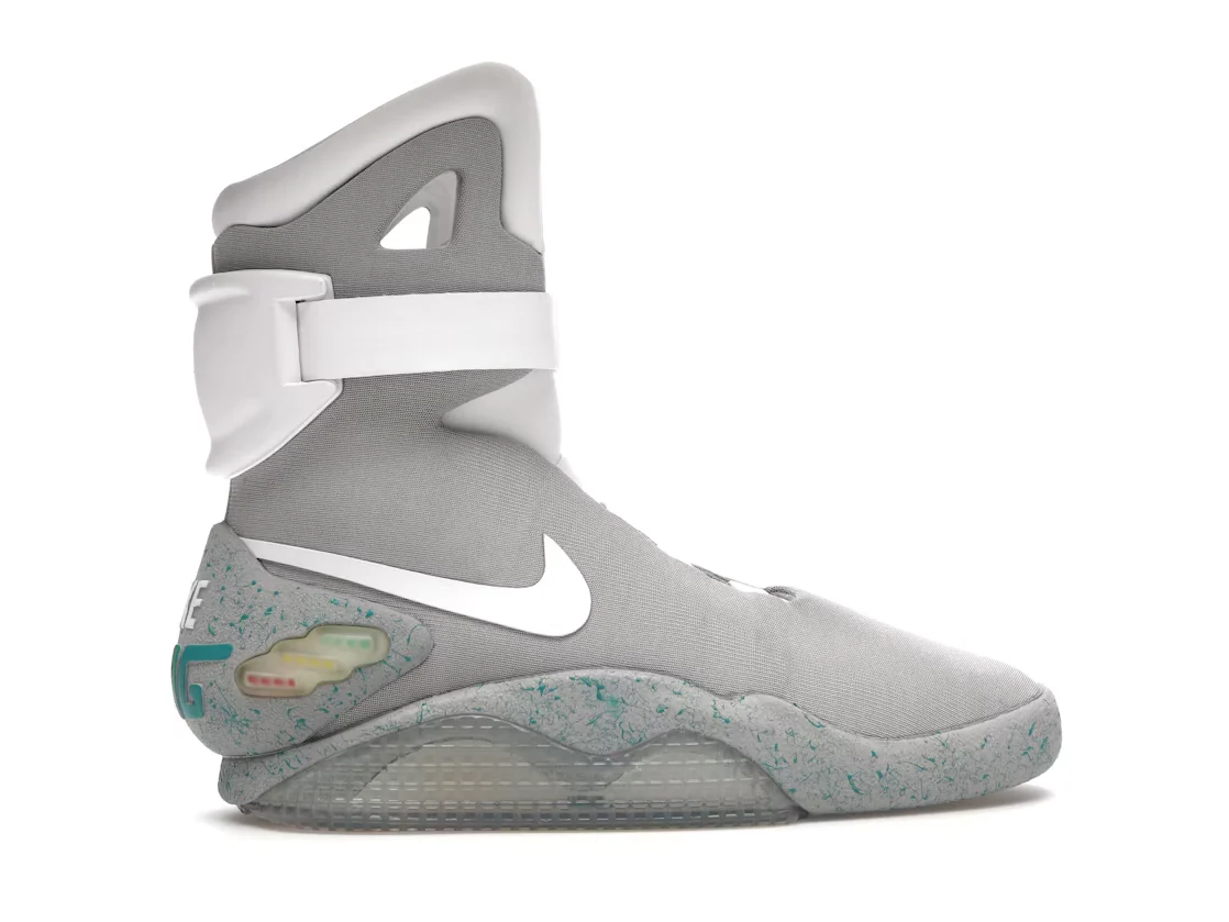 Nike MAG Back to the Future Jetstream / White / Photo Blue sneaker, foto 4