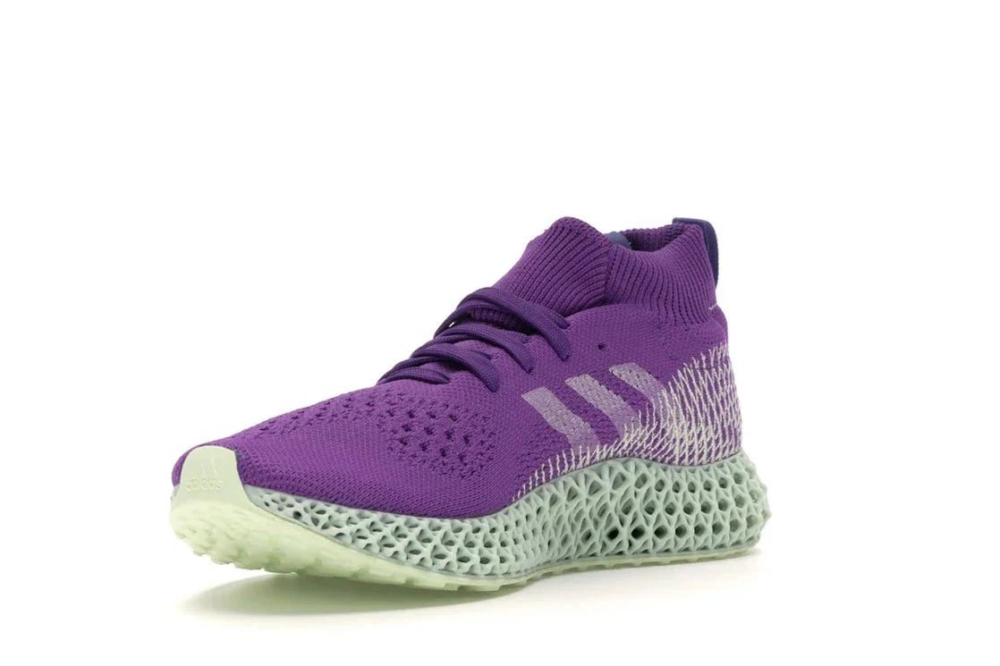 Adidas 4D Runner Pharrell Active Purple Running White sneaker, foto 3