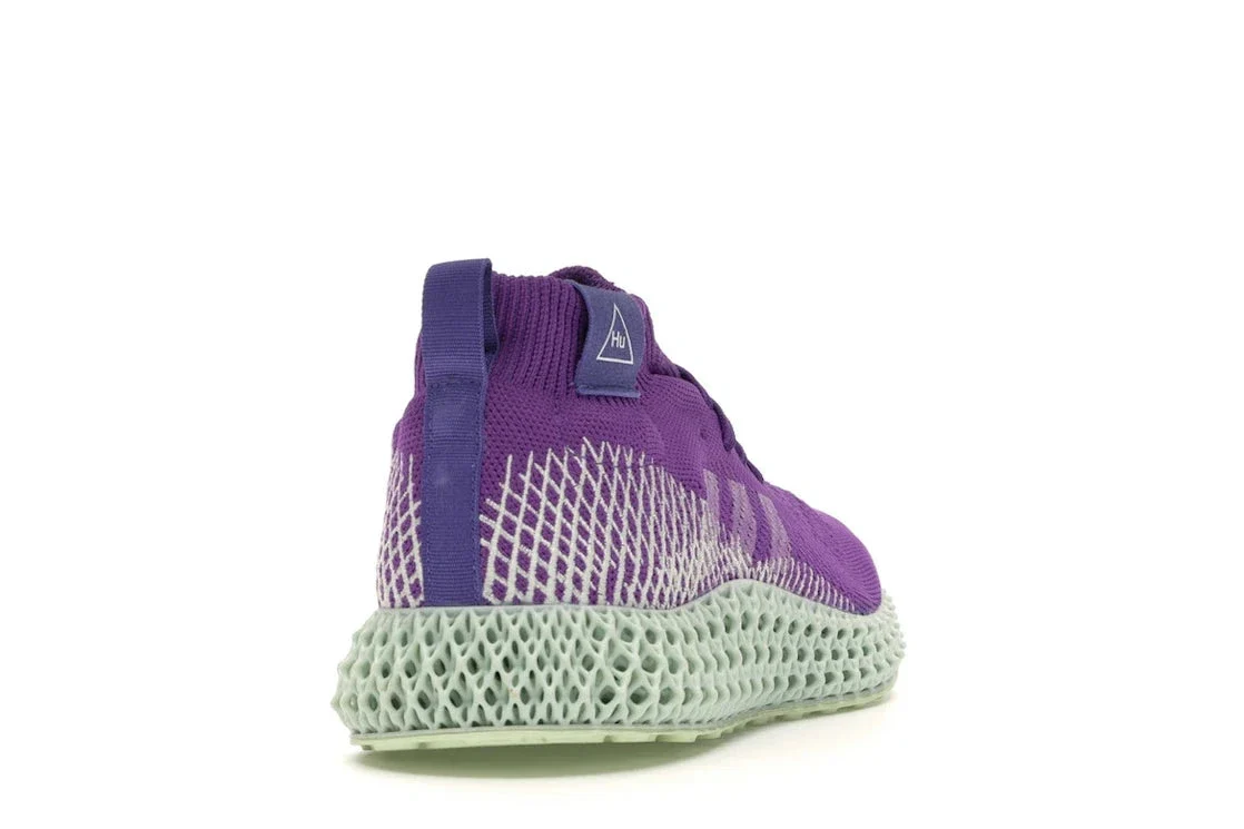Adidas 4D Runner Pharrell Active Purple Running White sneaker, foto 4