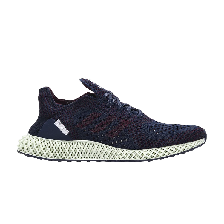 adidas 4D Sneakersnstuff Maroon / Noble Indigo / Aero Green sneaker