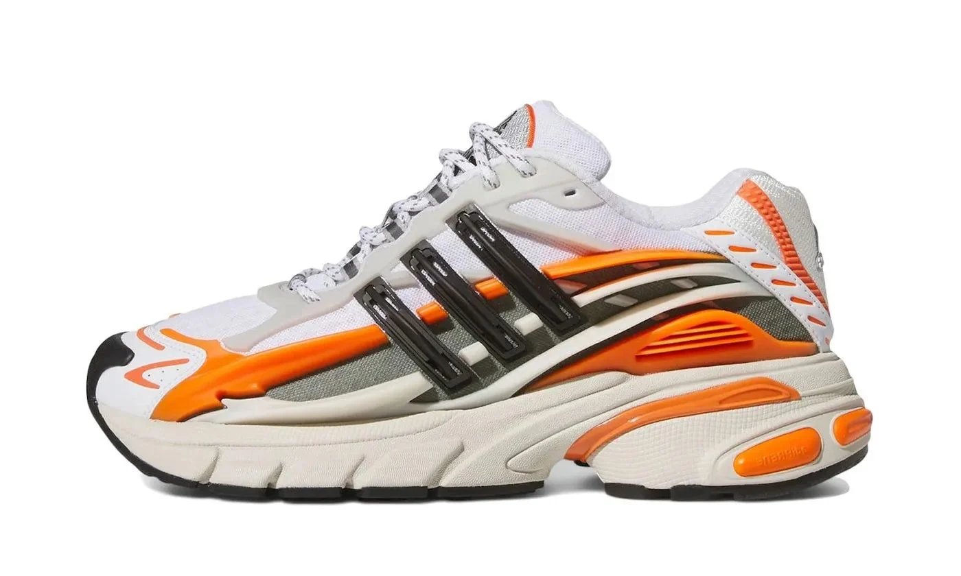 Adidas Adistar Jellyfish Pharrell Williams Focus Olive Orange Core Black sneaker