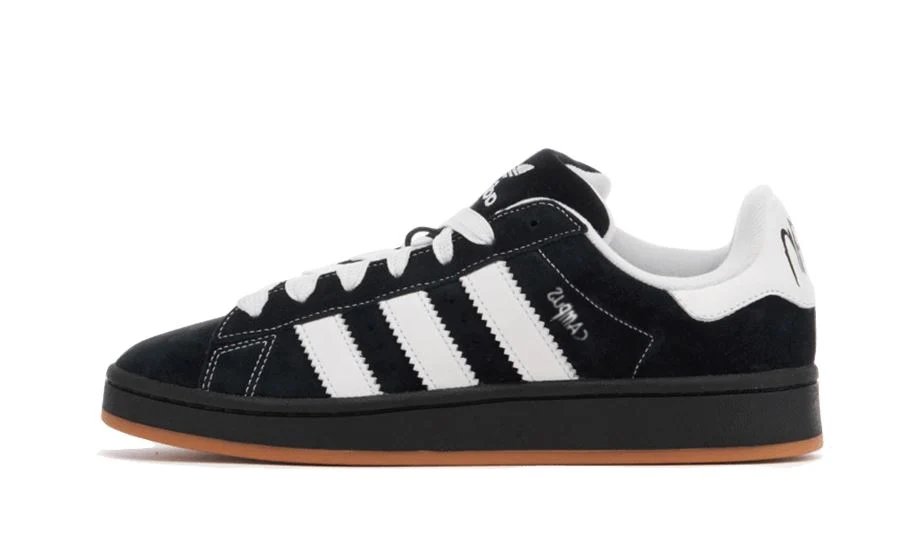 Adidas Campus 00s Korn Black / White-Gum sneaker