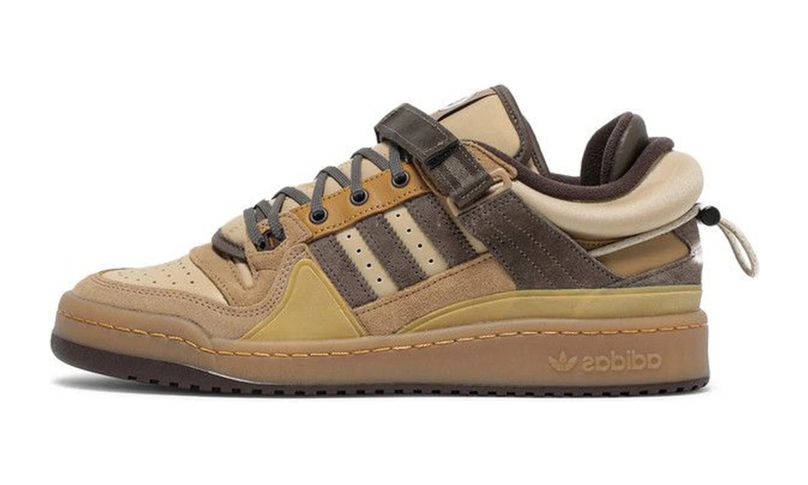 Adidas Forum Low Bad Bunny Brown / Dark Brown sneaker