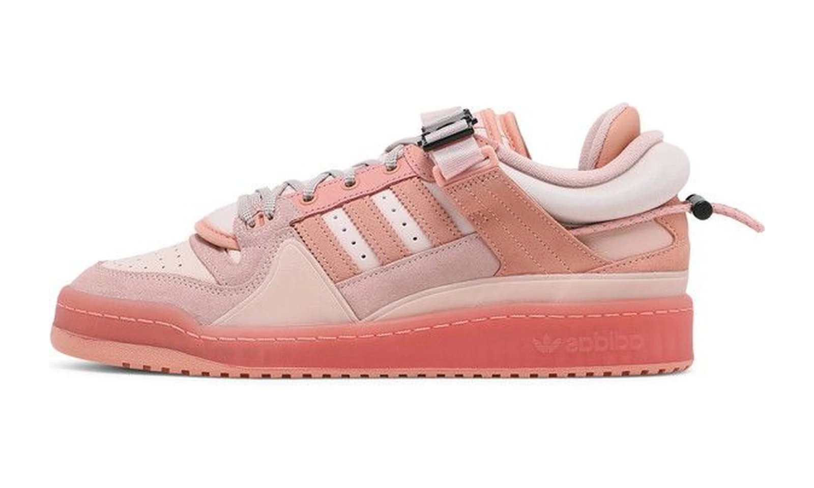 Adidas Forum Low Bad Bunny Pink Easter Egg Dark Pink sneaker