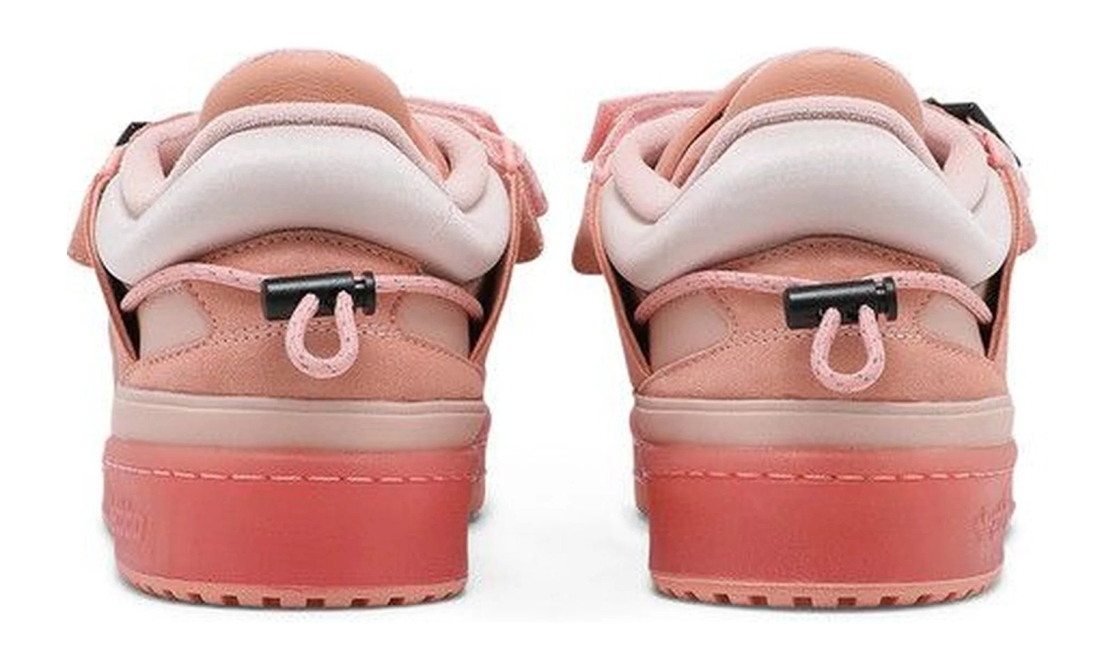 Adidas Forum Low Bad Bunny Pink Easter Egg Dark Pink sneaker, foto 3