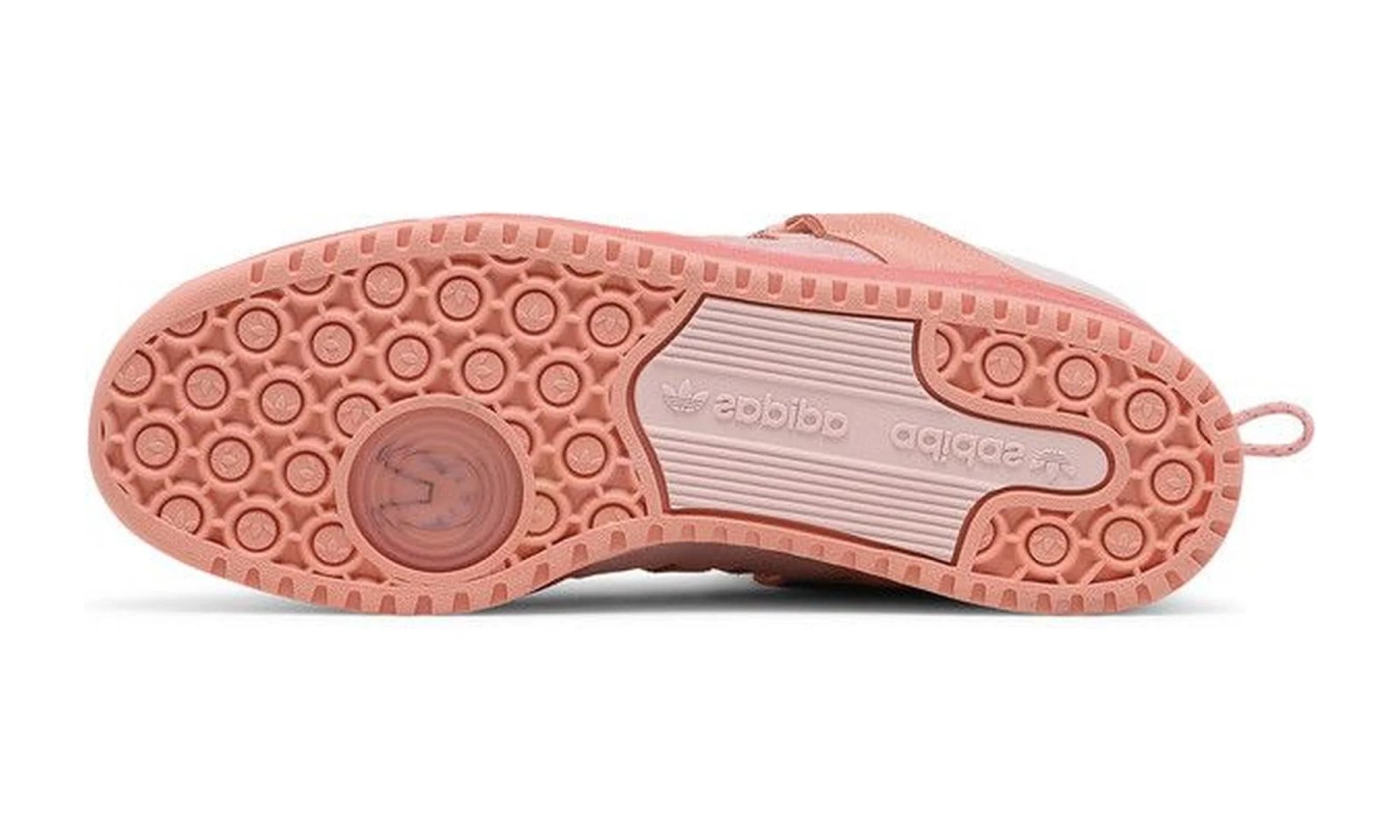 Adidas Forum Low Bad Bunny Pink Easter Egg Dark Pink sneaker, foto 4