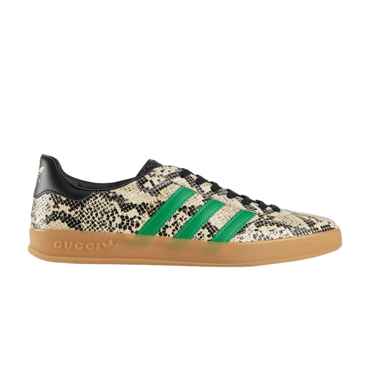 adidas Gazelle Gucci Python Print