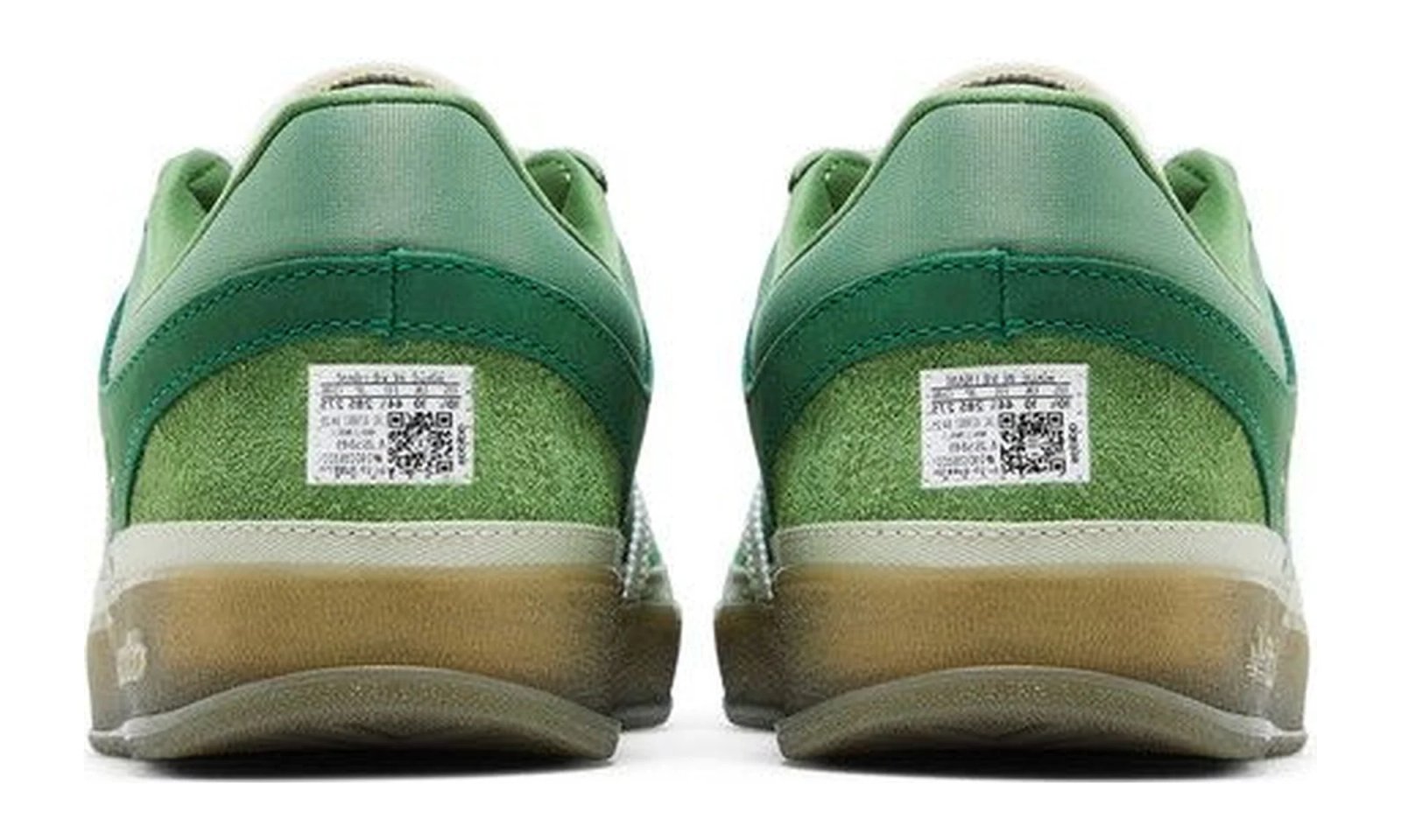 adidas Gazelle Indoor Bad Bunny El Yunque Amazon Green / Halo Green / Dusty Green sneaker, foto 3