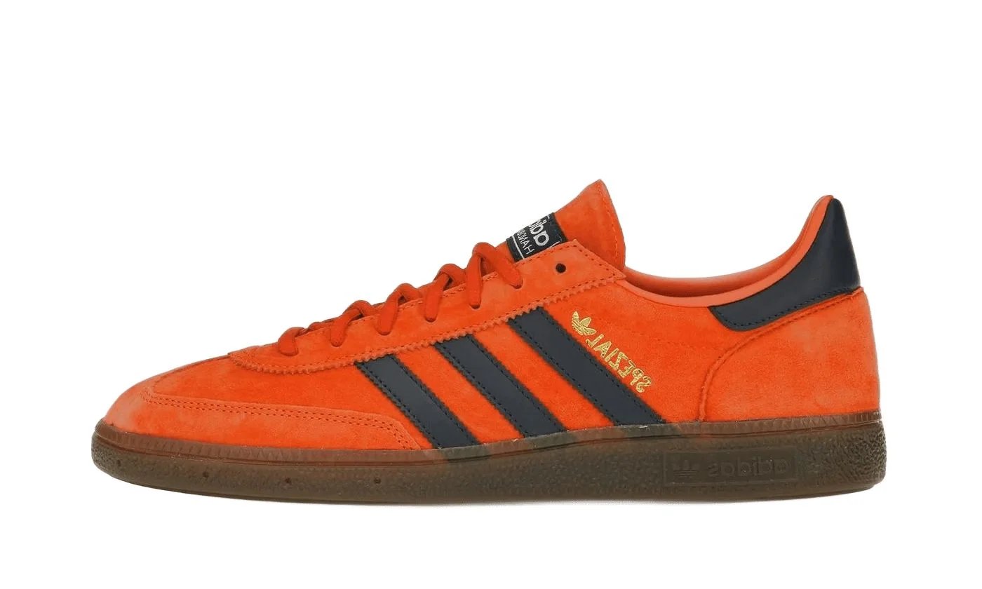 Adidas Handball Spezial Orange Navy Pantone / Collegiate Navy / Gum sneaker