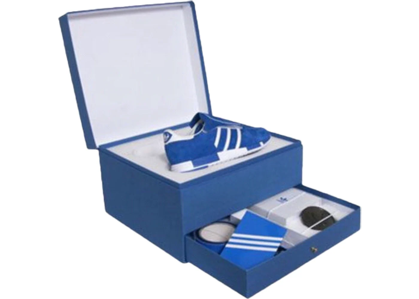 adidas Micropacer Blue Suede Hamper Pack (Special Box) sneaker, foto 2