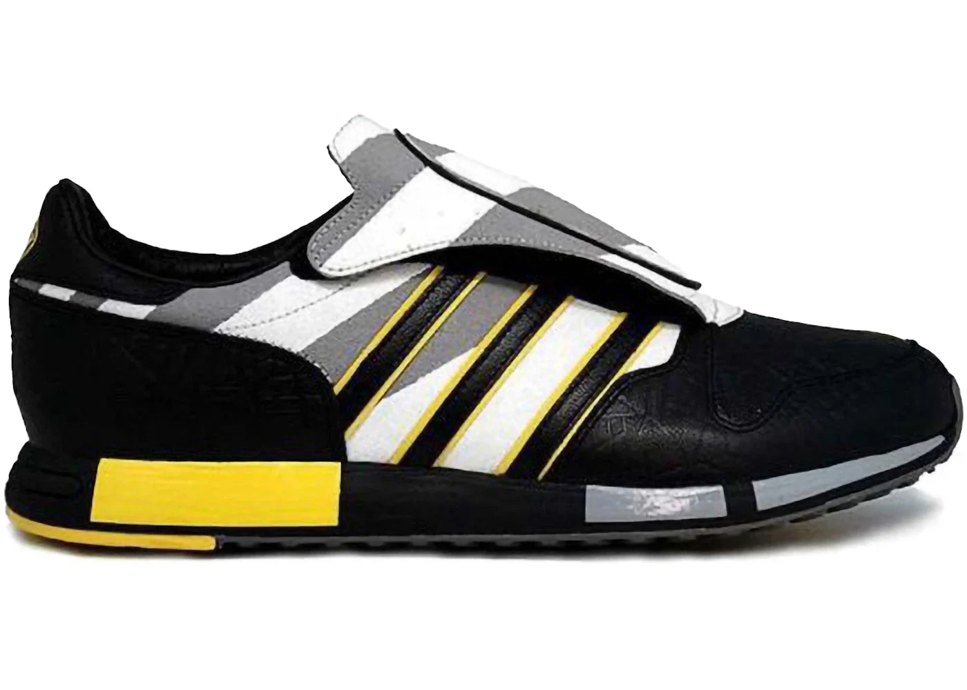 adidas Micropacer C.S. Black White Aluminium sneaker