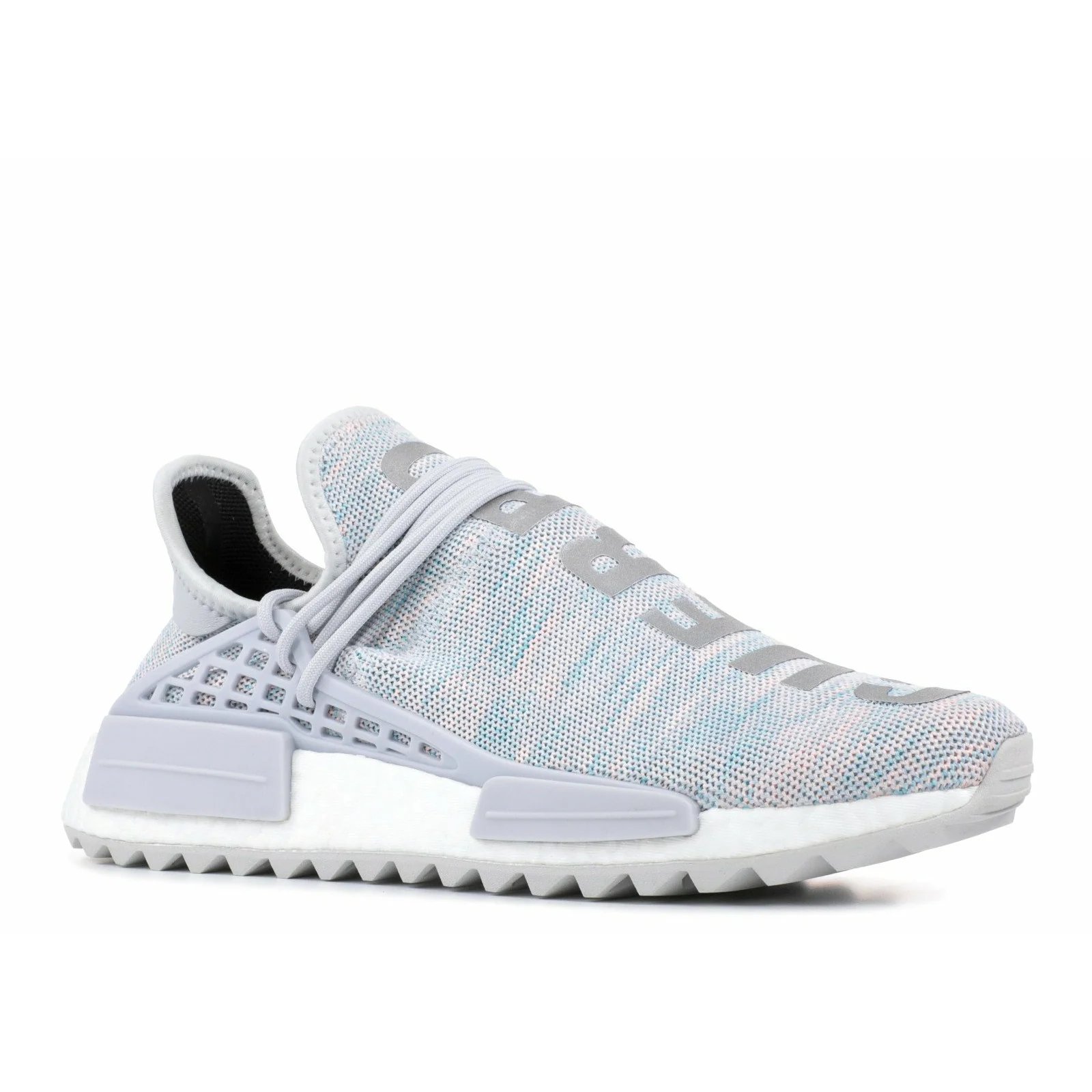 adidas Pharrell X Billionaire Boys Club X NMD Human Race Trail 'Cotton Candy' (2017) Multi Colour / Multi Colour sneaker, foto 2
