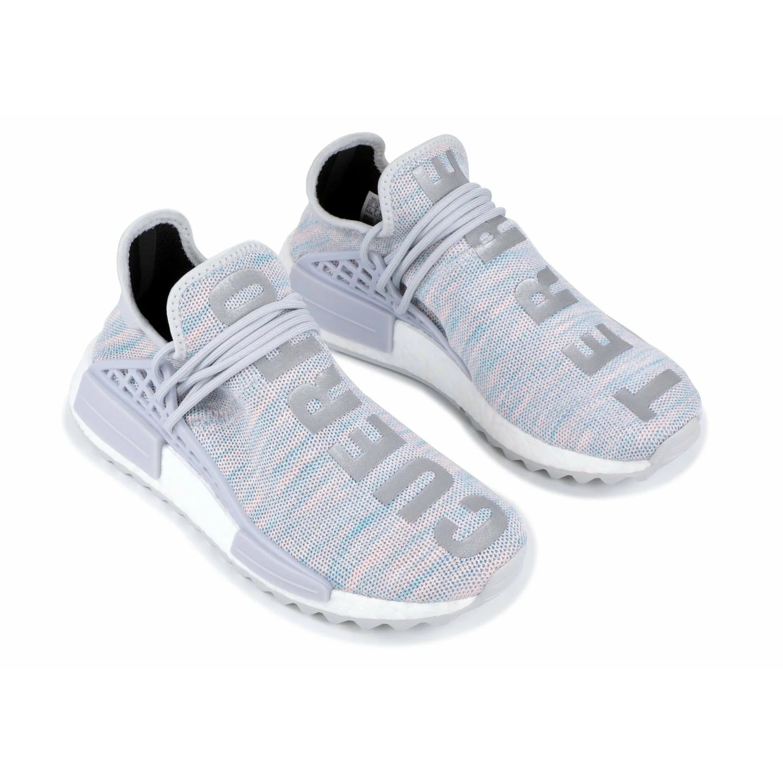 adidas Pharrell X Billionaire Boys Club X NMD Human Race Trail 'Cotton Candy' (2017) Multi Colour / Multi Colour sneaker, foto 4