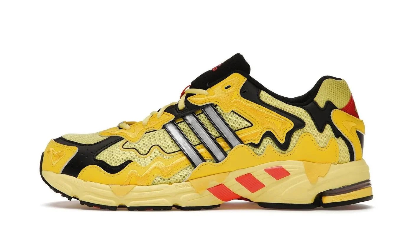 Adidas Response CL Bad Bunny Yellow Core Black / Bold Orange sneaker