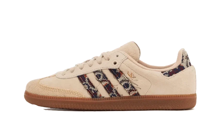 Adidas Samba Consortium Cup END. Past Ecru Tint / Magic Beige sneaker