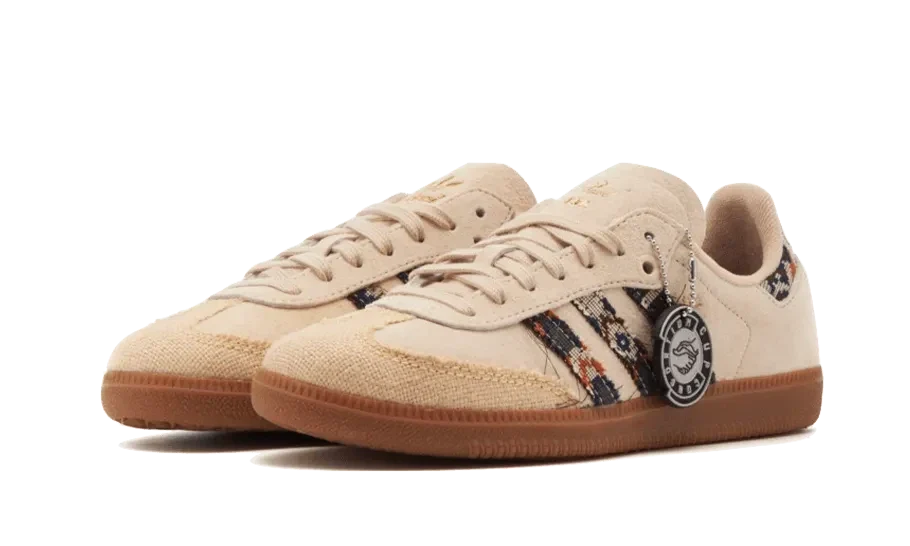 Adidas Samba Consortium Cup END. Past Ecru Tint / Magic Beige sneaker, foto 2