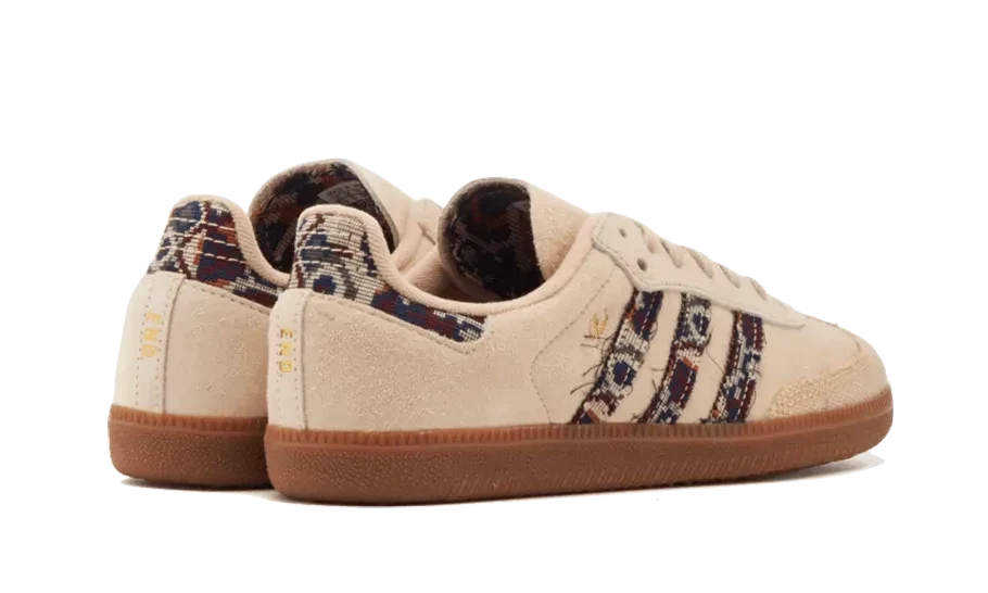Adidas Samba Consortium Cup END. Past Ecru Tint / Magic Beige sneaker, foto 3