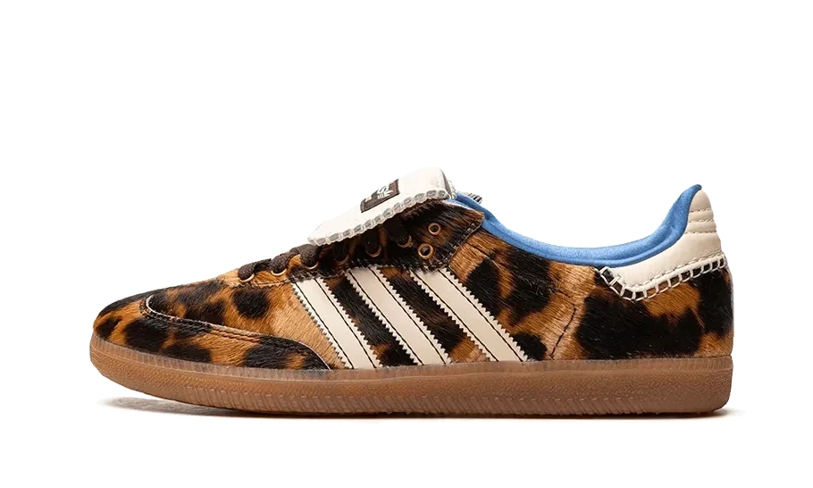 Adidas Samba Nylon Wales Bonner Dark Brown Cream White sneaker