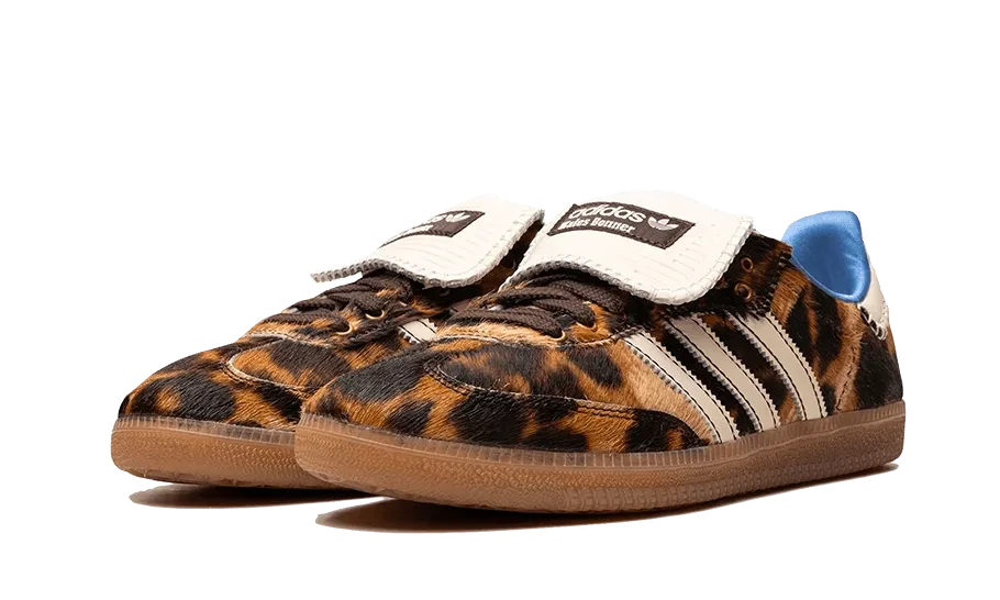 Adidas Samba Nylon Wales Bonner Dark Brown Cream White sneaker, foto 2