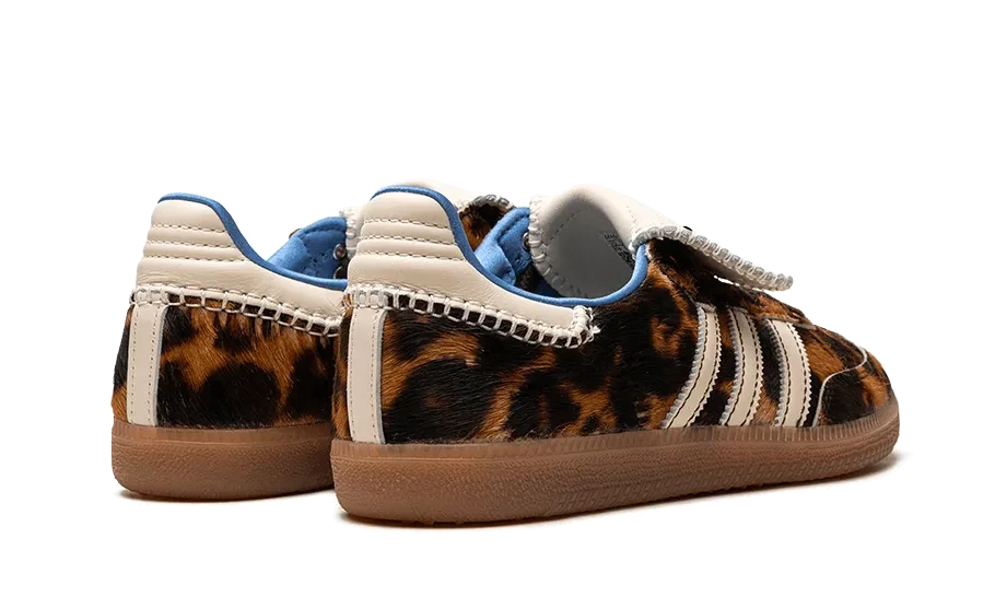 Adidas Samba Nylon Wales Bonner Dark Brown Cream White sneaker, foto 3