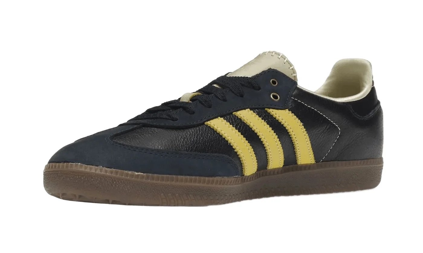 Adidas Samba Wales Bonner Collegiate Navy Cream White / Yellow sneaker, foto 2