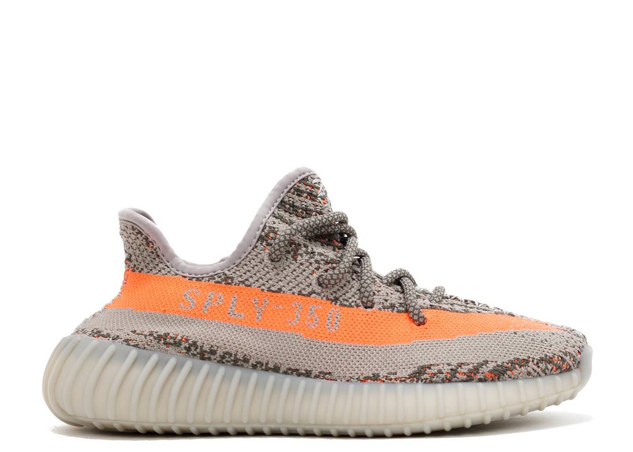 adidas Yeezy Boost 350 V2 "Beluga" Stegry / Solred sneaker
