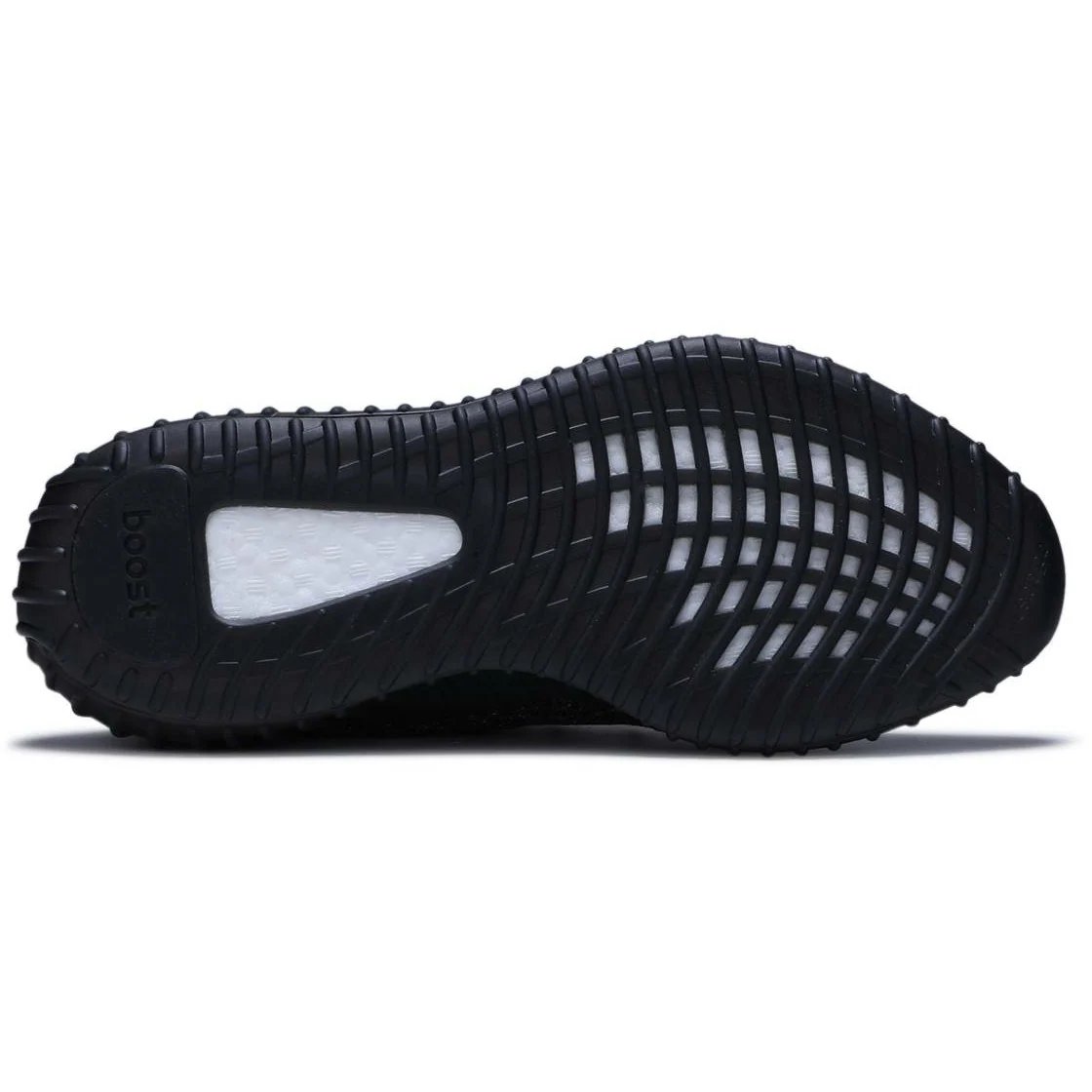 adidas Yeezy Boost 350 V2 'Static Black' (Reflective) (2019) sneaker, foto 4