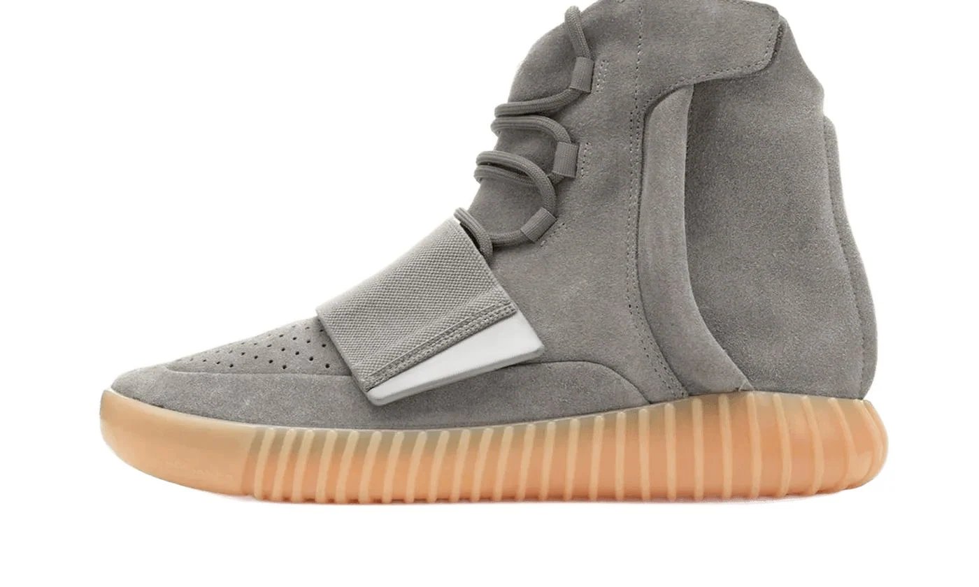 Adidas Yeezy Boost 750 Light Grey Glow In the Dark Midweek Heat Gum sneaker