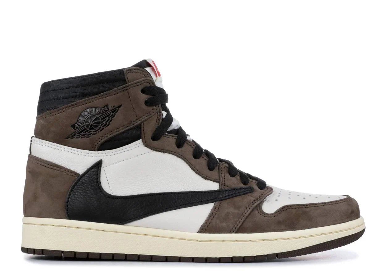 Air Jordan 1 High Travis Scott "Mocha" Sail / Black-Dark Mocha sneaker