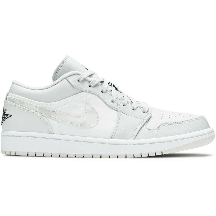Air Jordan 1 Low 'White Camo' (2020) Photon Dust / Grey Fog sneaker
