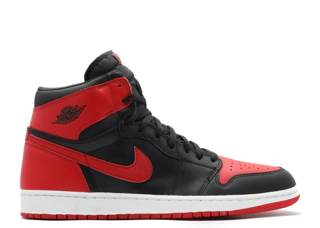 Air Jordan 1 Retro 2001 "Bred" sneaker