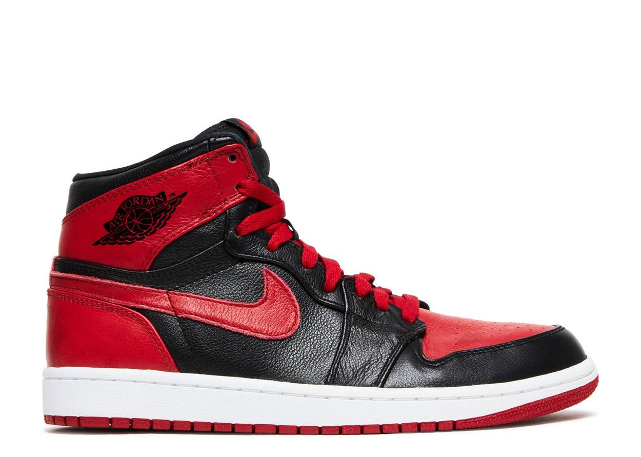 Air Jordan 1 Retro High 2011 "Banned" Black / Varsity Red-White sneaker