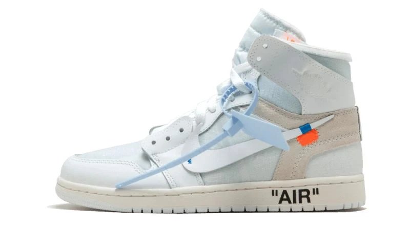 Air Jordan 1 Retro High Off-White NRG Beige / Black sneaker