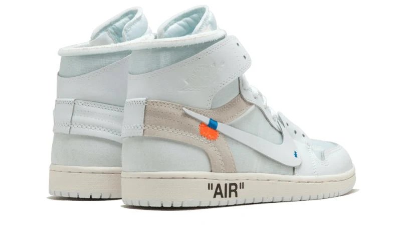 Air Jordan 1 Retro High Off-White NRG Beige / Black sneaker, foto 3