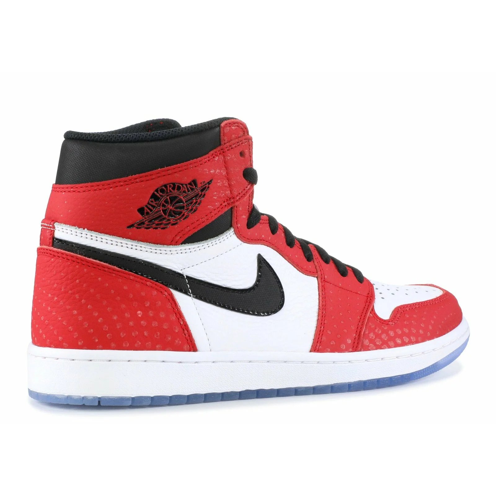 Air Jordan 1 Retro High 'Spider-Man Origin Story' (2018) Gym Red / Black / White / Photo Blue sneaker, foto 3