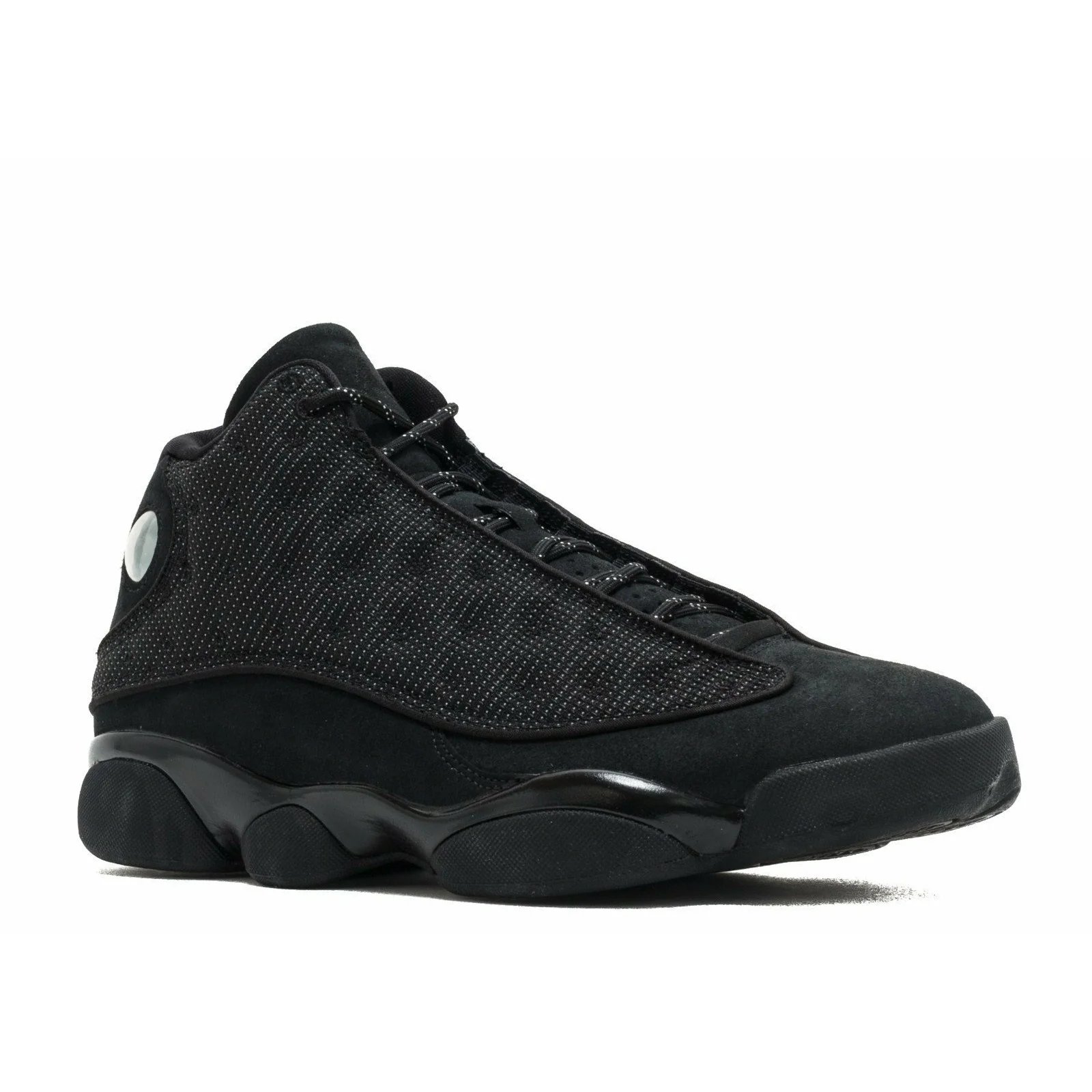 Air Jordan 13 Retro 'Black Cat' (2017) Anthracite-Black sneaker, foto 2