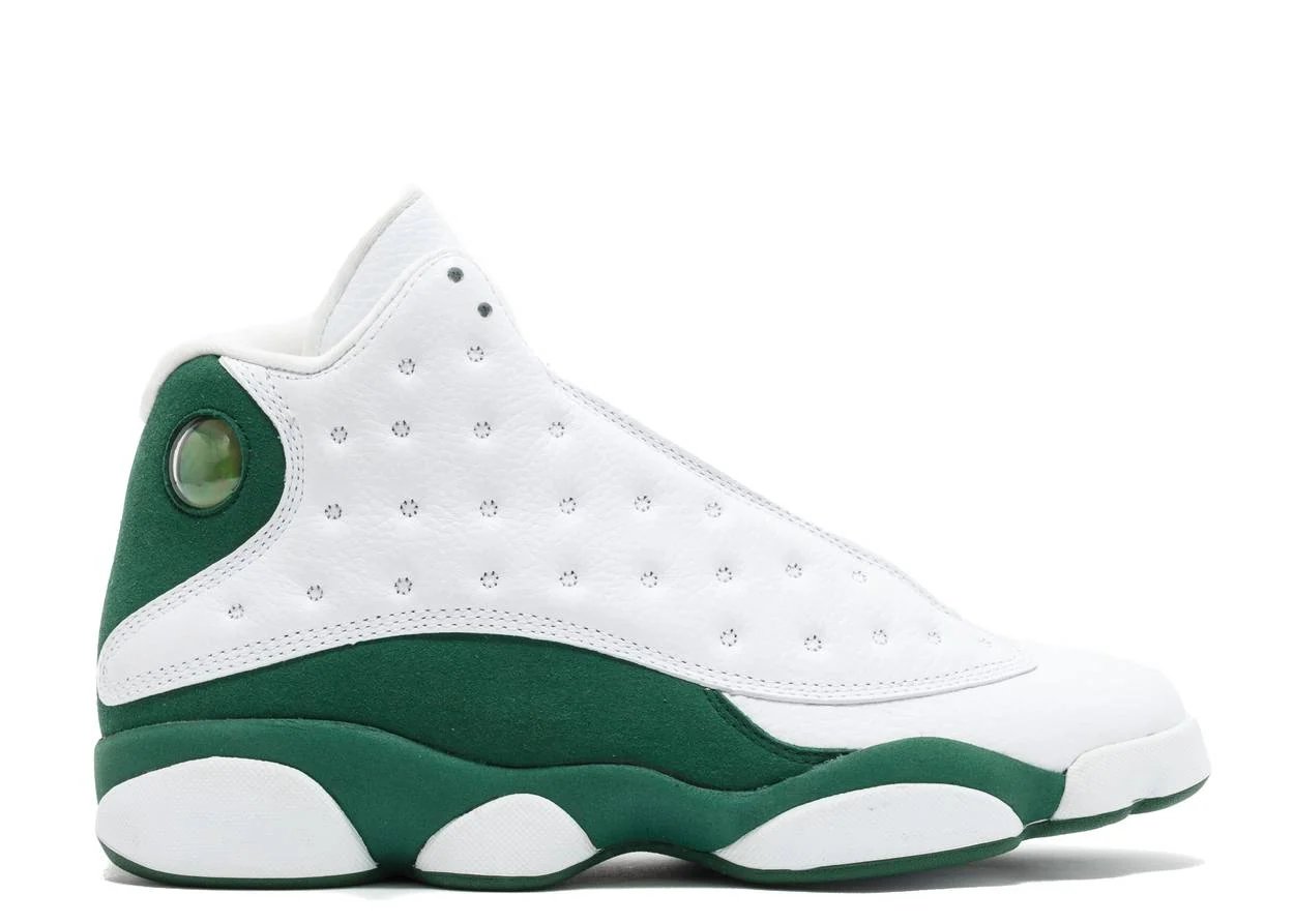 Air Jordan 13 Retro "Ray Allen" Pe White / Clover sneaker
