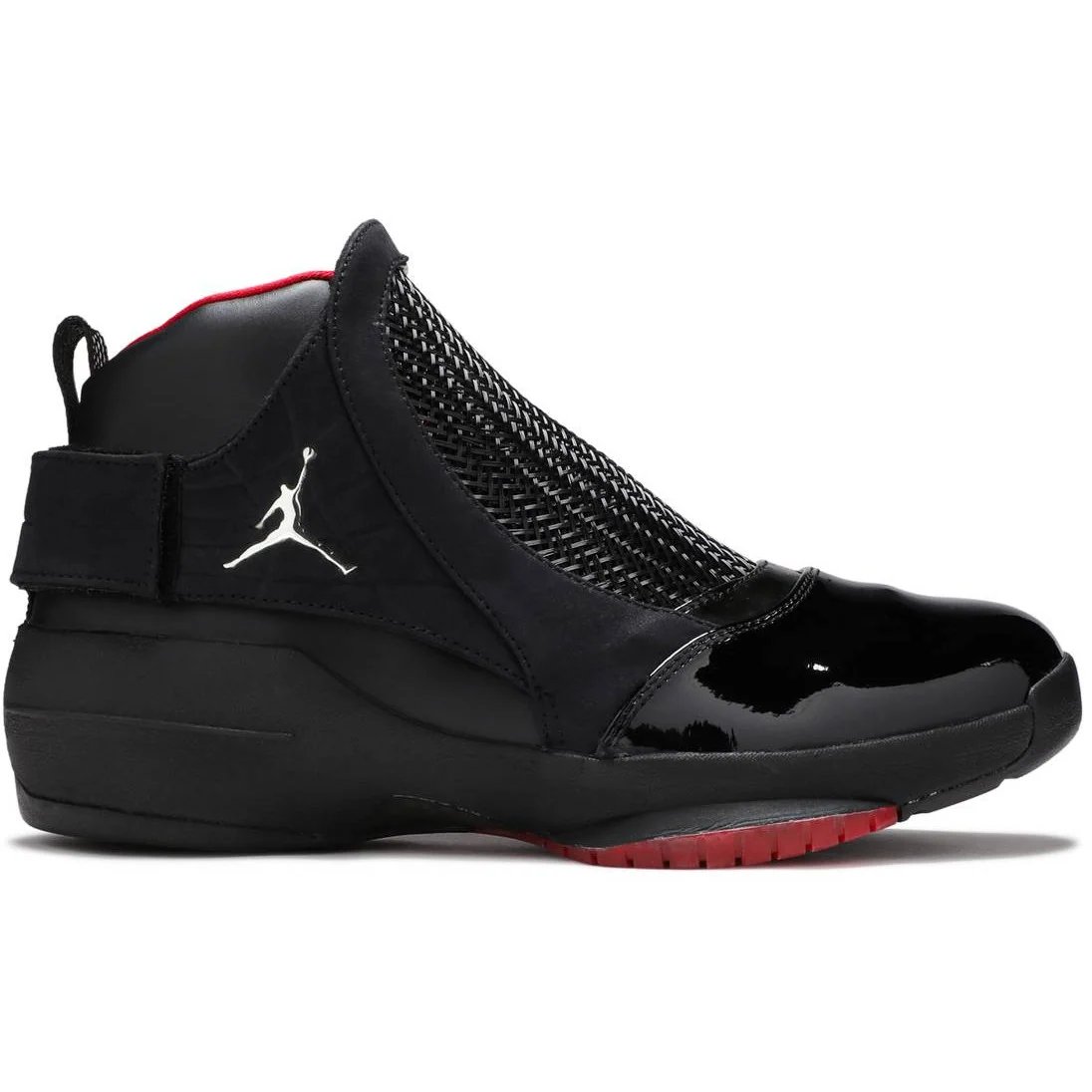 Air Jordan 19 Retro 'Countdown Pack' (2008) Black / Varsity Red / Black sneaker